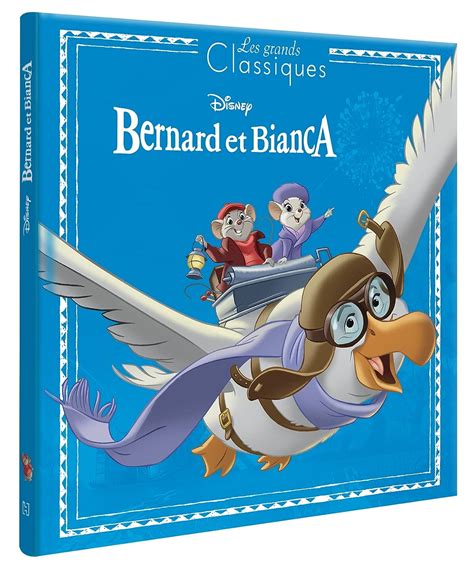 BERNARD ET BIANCA Les Grands Classiques Disney Amazon Ca Books