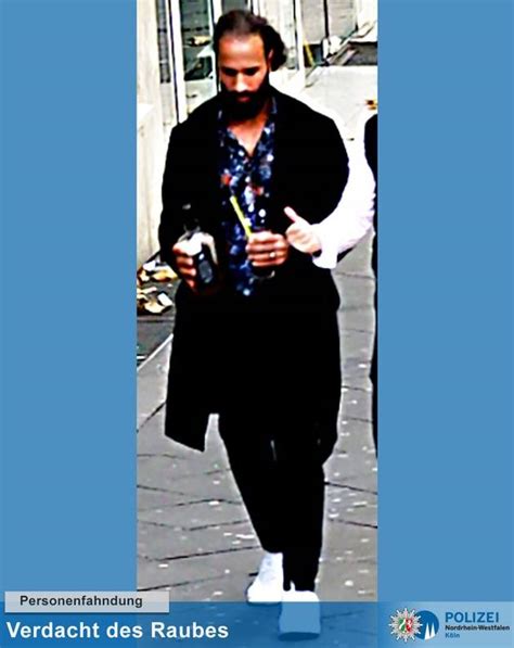 oeffentlichkeitsfahndung mann  koeln nach bordellbesuch ausgeraubt