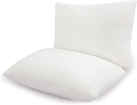 Amazon DLNIA Luxury Bed Pillows Queen Size Set Of 2 Hotel