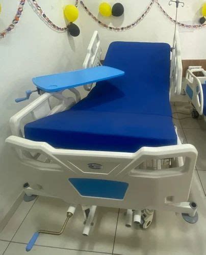 5 Functions Electric Hospital Bed Stainless Steel At Rs 80000 In Rajkot