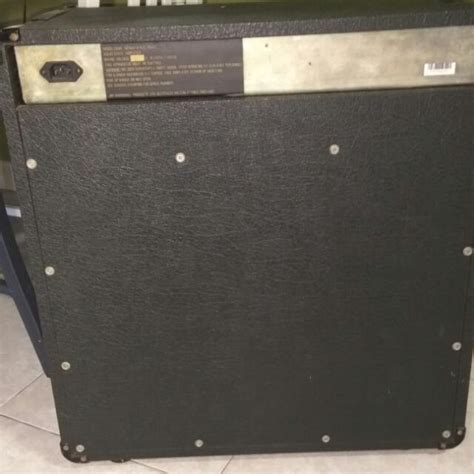 Marshall Bass 60 Bass Amp [price Reduced] Hobbies And Toys Music And Media Music Accessories On