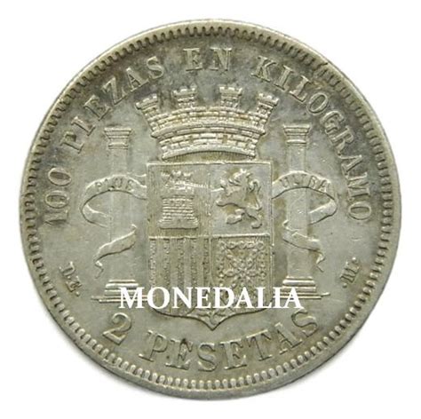 Gobierno Provisional Pesetas Dem Monedalia Es