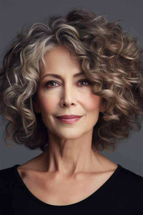 27 Flattering Curly Hairstyles For Women Over 60 Medium Curly Hair Styles Curly Hair Styles