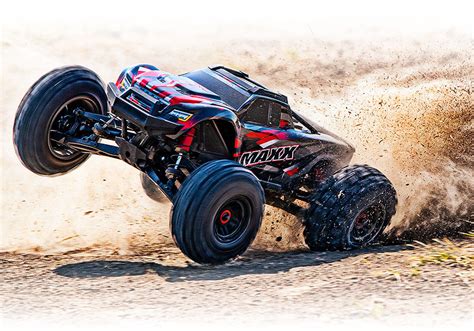 Traxxas Maxx V2 Widemaxx 4s 1 10 4x4 ELECTRICOS