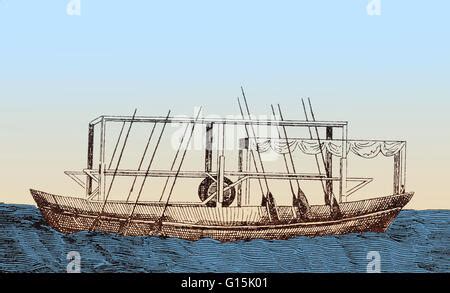 John Fitch, American Inventor Stock Photo: 135087920 - Alamy