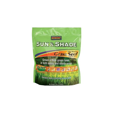 Bonide Duraturf Northern Mix Sunshade Grass Seed 3 Lb