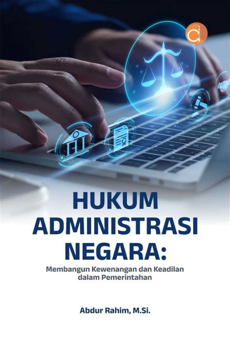 E Book Hukum Administrasi Negara Membangun Kewenangan