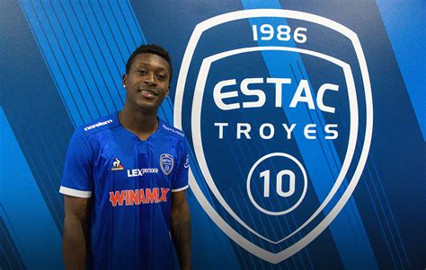 El Estac Troyes Oficializó El Fichaje Del Colombiano Marlos Moreno