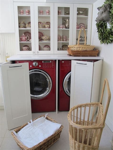 Clever Ways To Hide A Washing Machine Dryer In Your Home