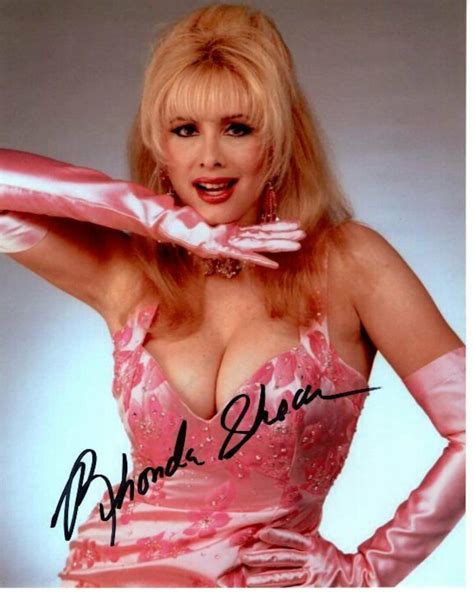 Rhonda Shear Signed Autographed X Usa Up All Night Photo Etsy