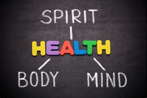 Holistic Approach To Health Nurturing Your Mind Body And Spirit