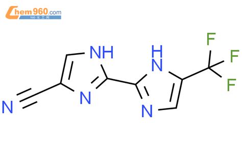 111851 78 6 2 2 Bi 1H Imidazole 4 Carbonitrile 4 Trifluoromethyl