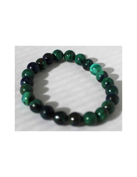 Azurite Malachite 8mm Bracelet