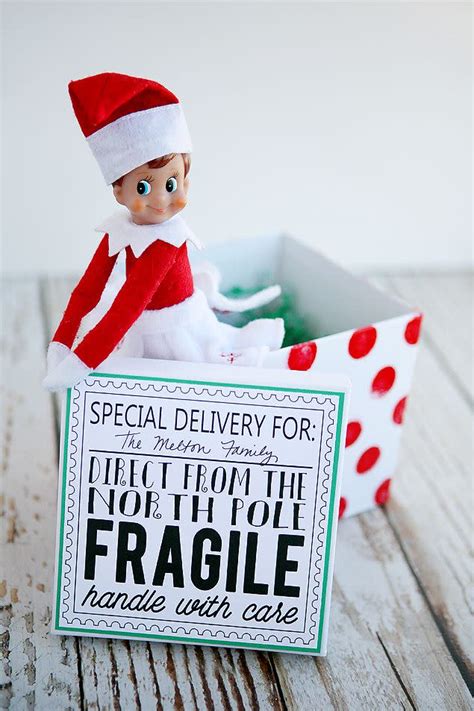 We Love These Creative Elf On The Shelf Return Ideas For A Fun Kickoff