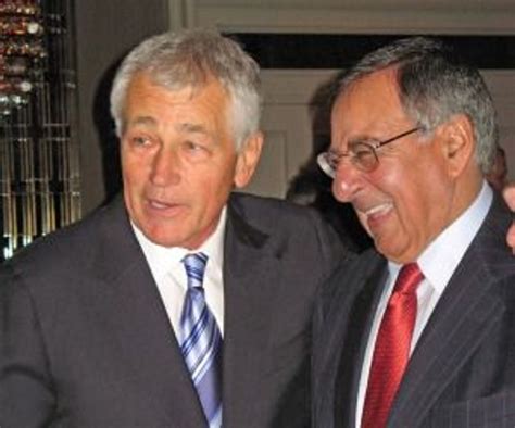 Chuck Hagel Shows Some Love For Leon Panetta At Adl Gala The Forward