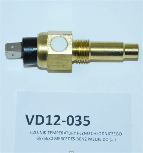 Coolant Sensor Czujnik Temperatury P Ynu Ch Od A P Parts Cz Ci