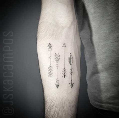 150 Stunning Arrow Tattoo Designs And Meanings