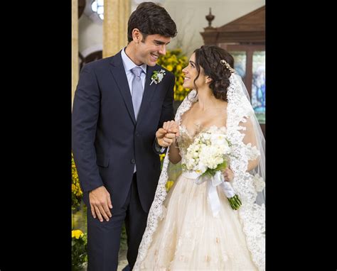 Foto O Elenco Da Novela Haja Cora O Gravou Cenas Do Casamento De