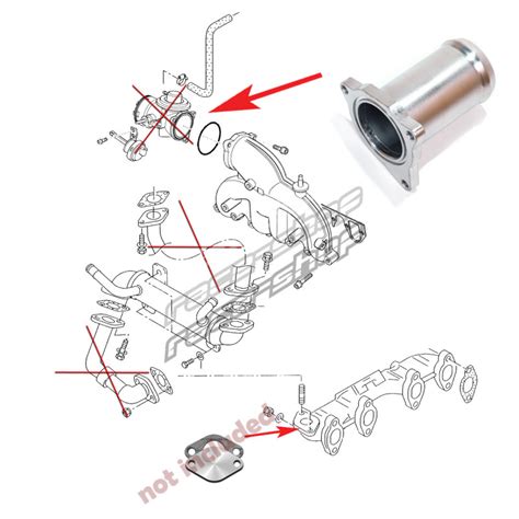 Egr Replacement Kit Suitable For Vag Tdi Awx Asz Avf Races Shop