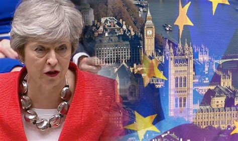 Brexit Vote Live Theresa May Humiliated As Commons Rejects Eu Deal By 149 Votes Politics