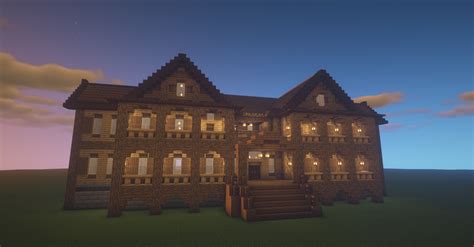 Survival Mansion : r/Minecraft