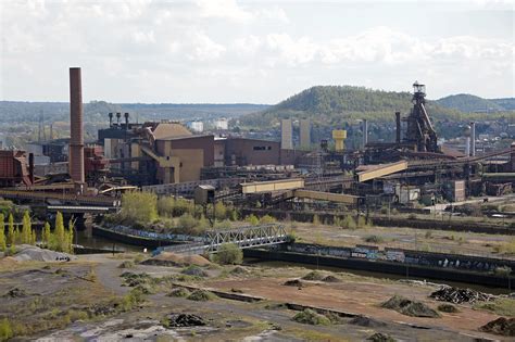 Hochofen Carsid Marcinelle B Foto And Bild Industrie Und Technik