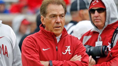 Nfl News Nick Saban S Alabama Crimson Empire Crumbling The Ironic