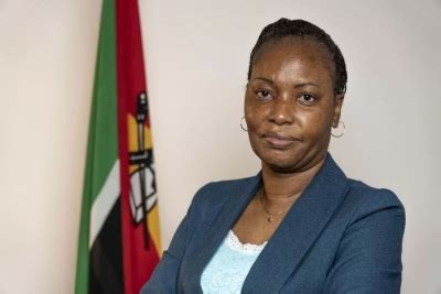 Moçambique Ministra da Terra e Ambiente e a Cooperação para Criação de