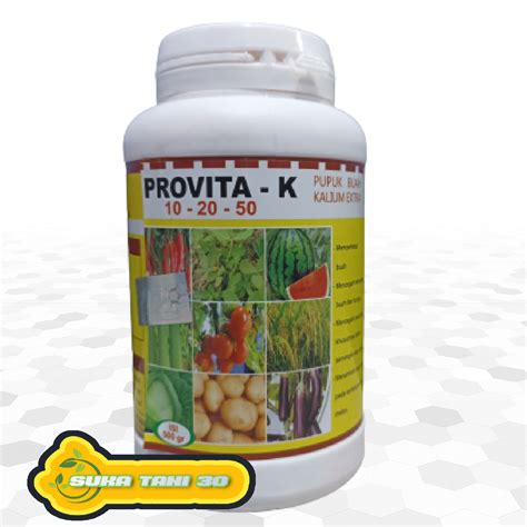 Provita K Pupuk Buah Kalium Extra Gram Lazada Indonesia