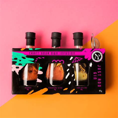 3 PACK GIN NY Cocktail