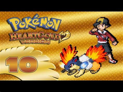 Let S Play Pokemon Heartgold Part A Golden Show Youtube