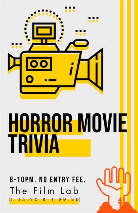 Horror Movie Trivia – The Film Lab