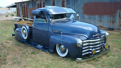 Chevrolet Pickup A True Custom Classic Hot Rod Rat Rod