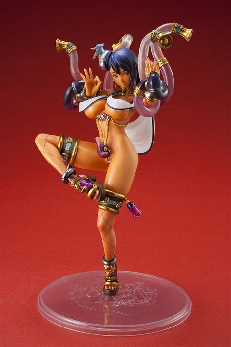 「クイーンズブレイド 10th Anniversary Legend 月影の踊り手ルナルナ」のフィギュア情報