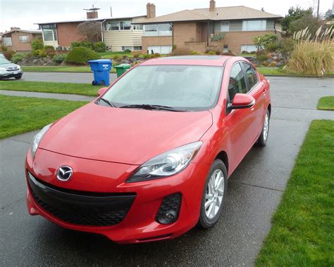 2013 Mazda3 Review - 40 mpg in a perfect package - Crunchy Chicken