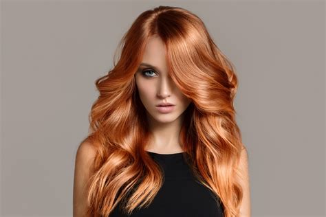 Rich Copper Hair Colour Tony Shamas Hair Salon And Laser