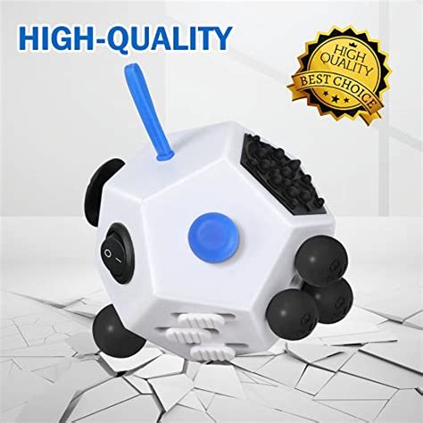 Vcostore Dodecagon Fidget Cube Sided Fidget Cube Toy Depression