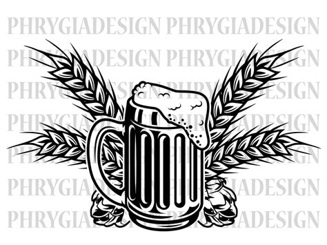 Chope de bière Svg alcool Svg bière Svg chope de bière Png Etsy France