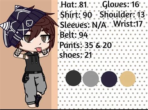 Gacha Emo Outfits