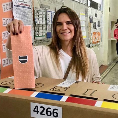 Amalia Granata Le Respondió A La Autoridad De Mesa Que La Esperó Con El