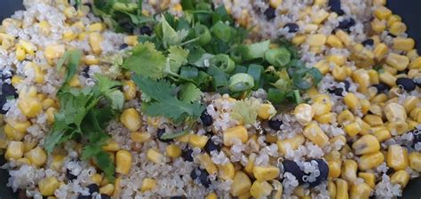 Chipotle rice and beans with quinoa and corn – Mildly Indian