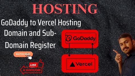 Hosting How To Godaddy To Vercel Hosting Deploy Site On Domain And