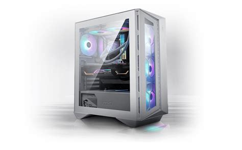 MPG GUNGNIR 110R WHITE Boîtiers PC gaming MSI