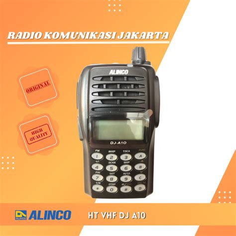 Jual Original Ori Ht Alinco Dj A Dj A Dja Vhf Garansi Resmi