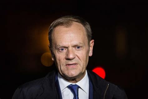 Brexit Donald Tusk Will Zuerst über Menschen Geld Irland