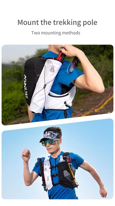 Aonijie C L Trail Running Backpack Lightweight Hydration Vest