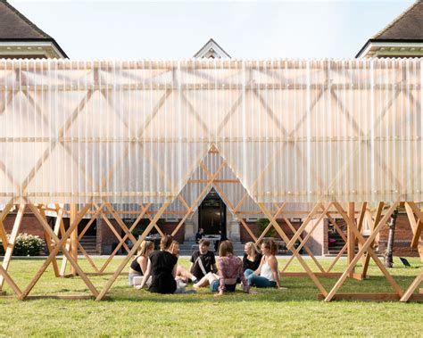 Timber Exhibition Pavilions Pavilion Architecture Pavilion Design