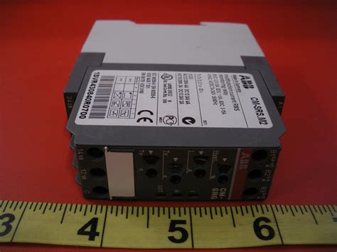 Abb Cm Srsm2 Monitoring Relay Multifunction Current Cmsrsm2