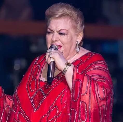 Paquita La Del Barrio Height, Weight, Age, Measurements