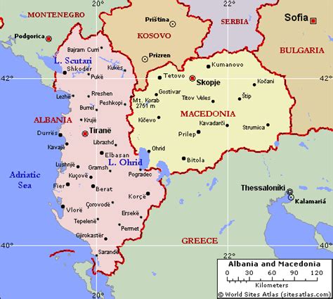 Macedonia Map